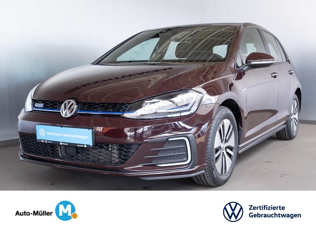 Volkswagen Golf VII GTE 1.4 Hybrid DSG Navi Kamera Sitzhzng