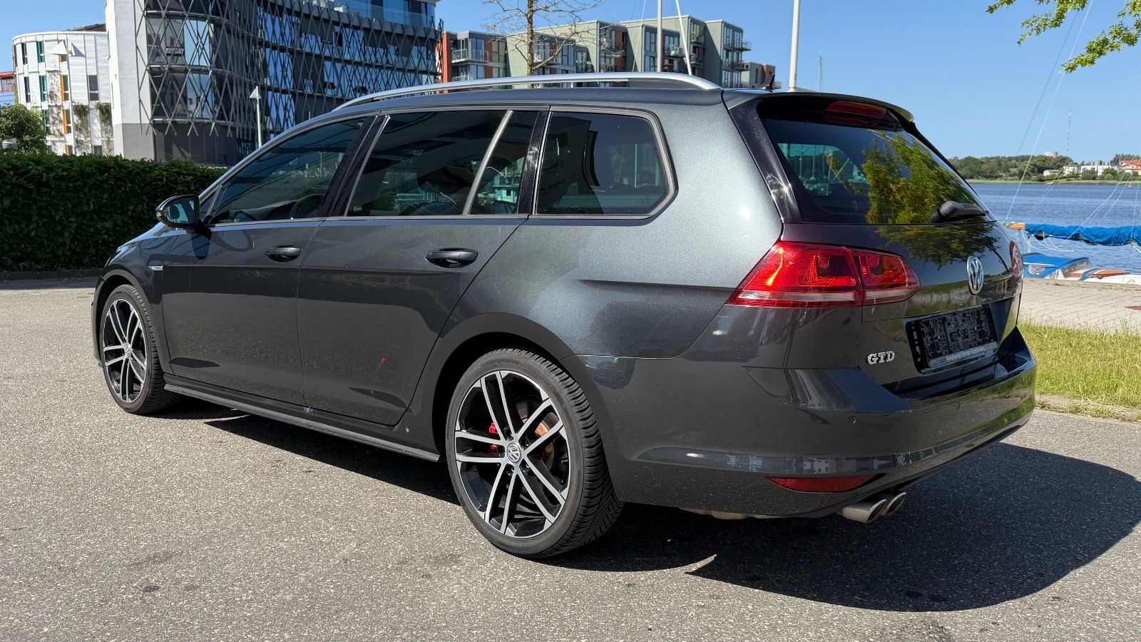 VW Golf VII Variant GTD BMT XENO NAVI AUTOMATIK