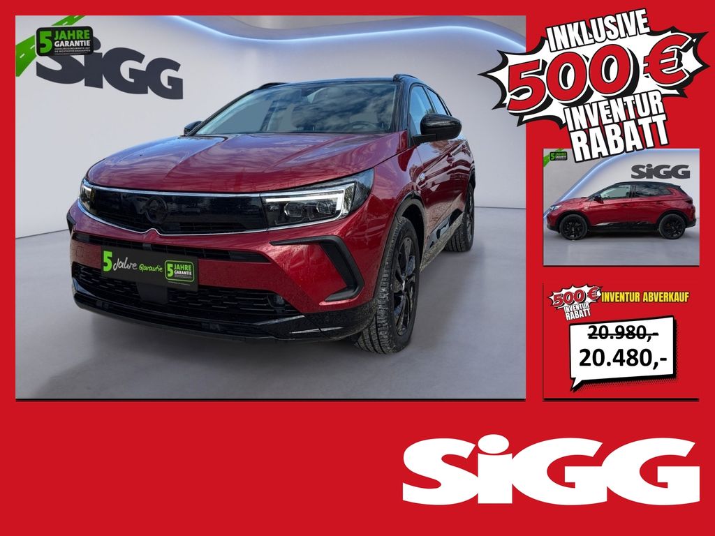 2022 Opel Grandland (X)