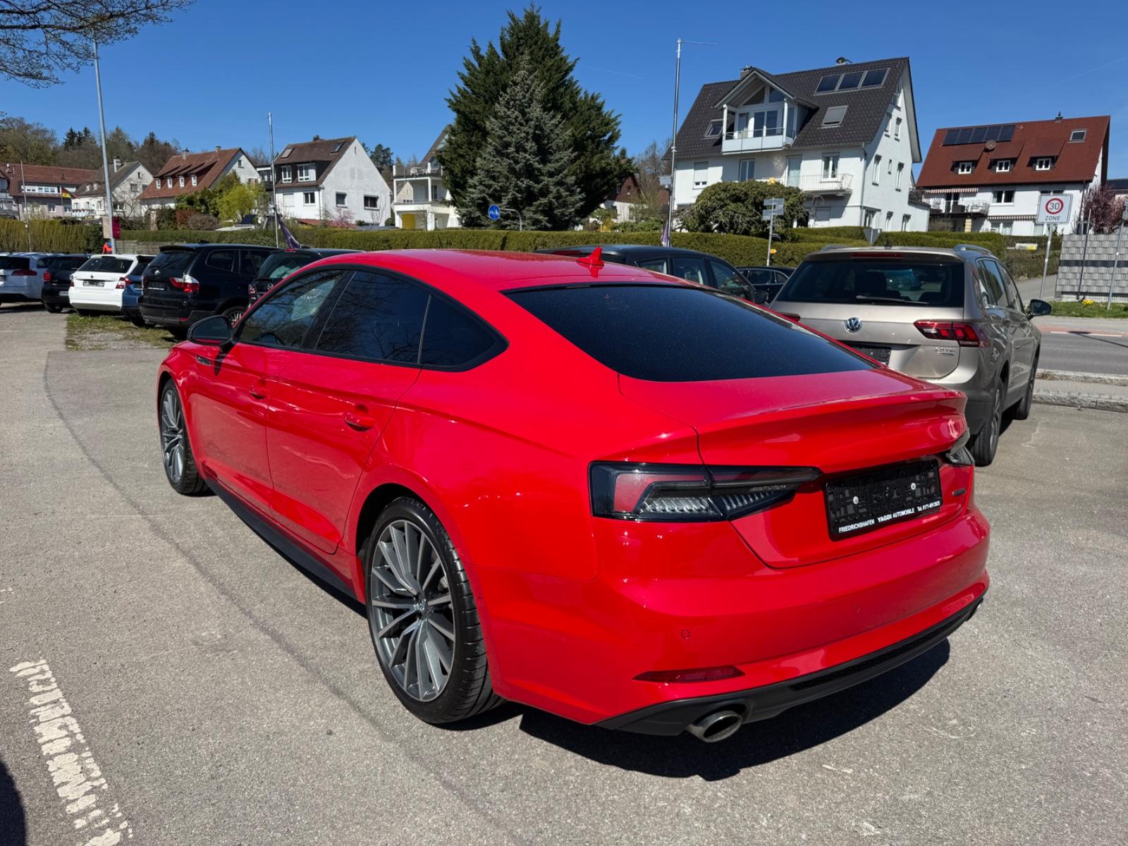 Audi A5 Sportback quattro*S-Line Sportpaketplus*Matri