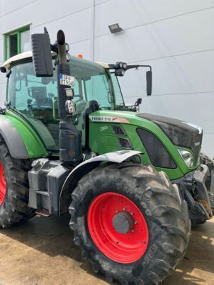 Fendt 516 Vario S4 ProfiPlus