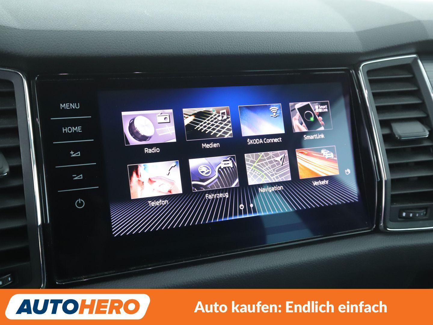 Skoda Kodiaq 1.5 TSI ACT Soleil Aut.*NAVI*LED*CAM*ACC*