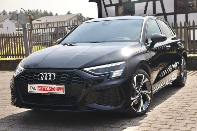 Audi A3 Spback 40TFSIe S line VOLL! Nur 8TKM ! 1.Hd