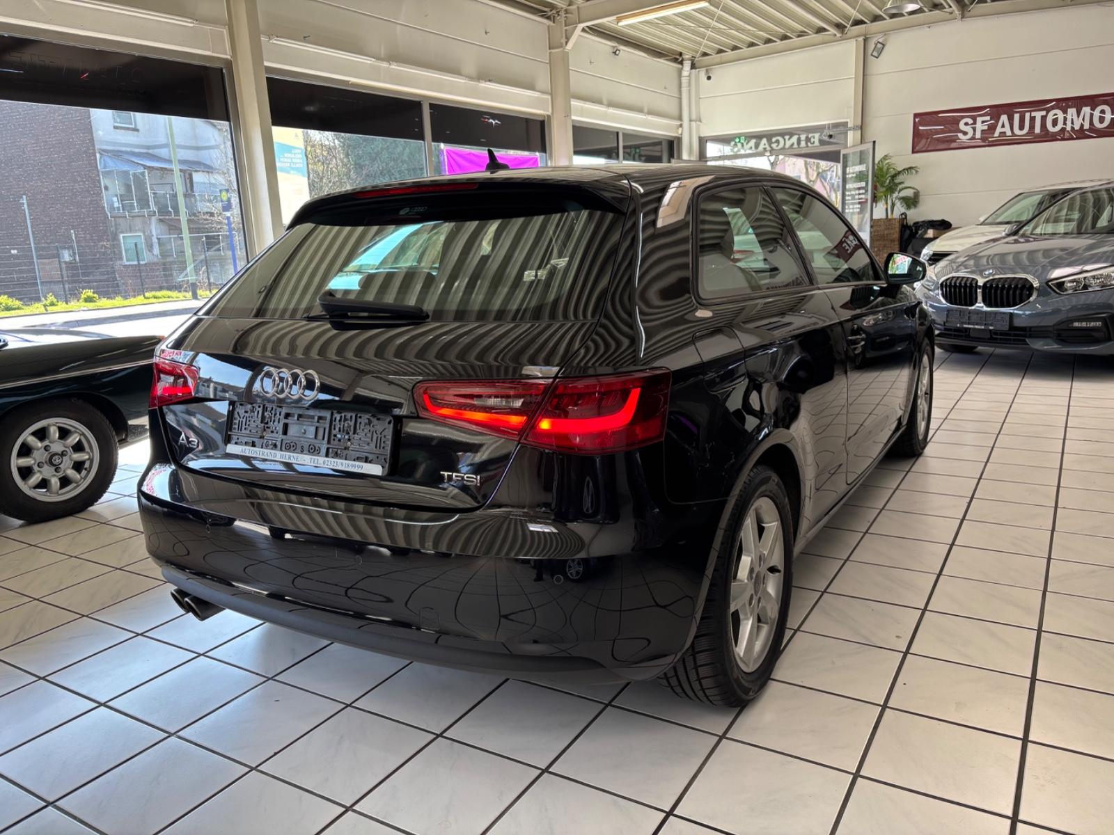 Audi A3 ambition *Scheckheft*KLIMA*SHZ*
