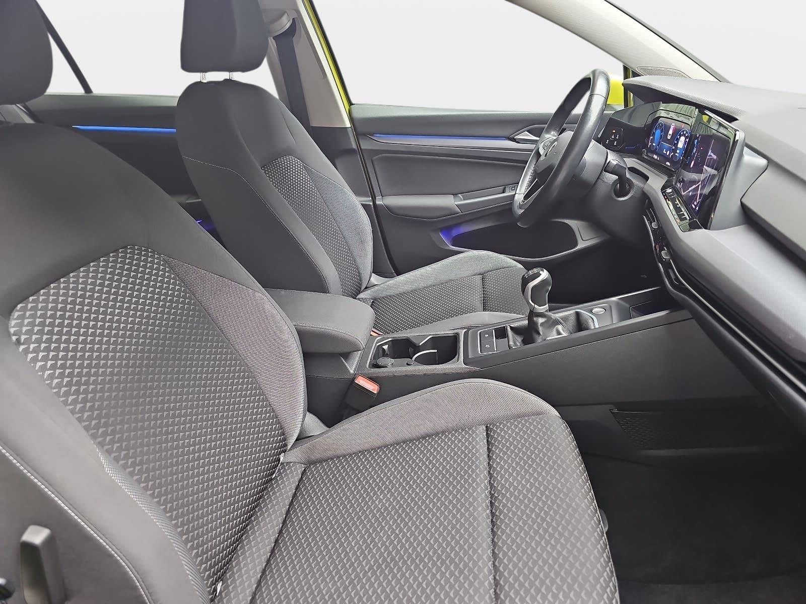 Volkswagen Golf 1.5 TSI VIII ACTIVE NAVI LED M+S, миниатюра 17