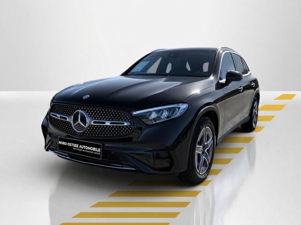 Mercedes-Benz GLC 300 d AMG 4M AHK ADV.+ LED MBUX imagem 2