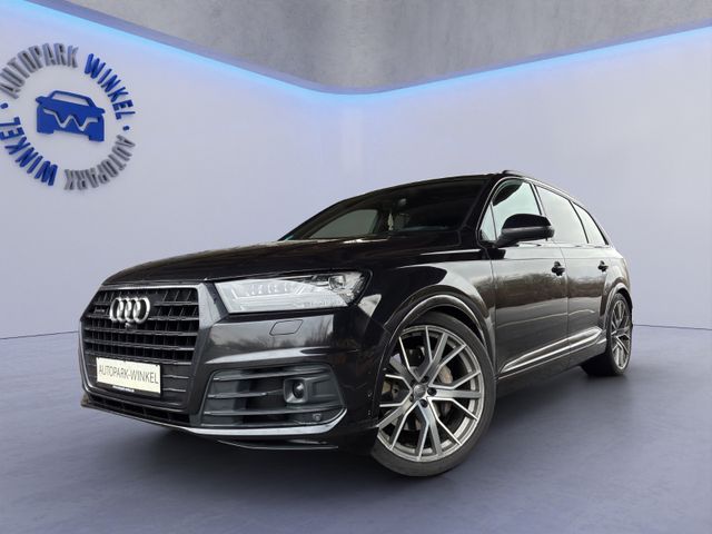 AUDI Q7 50 TDI quattro 3X S-line Pano-Head Up-7Sitzer