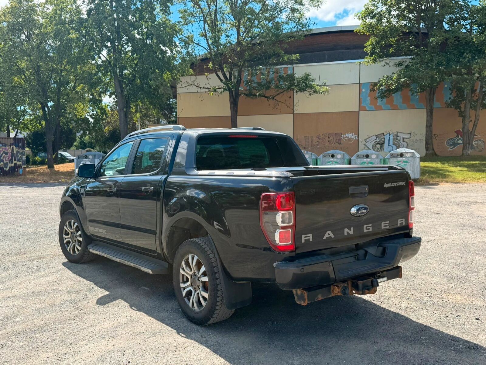 Fahrzeugabbildung Ford Wildtrak / 4x4 / 3.2l 5 Cyl Diesel