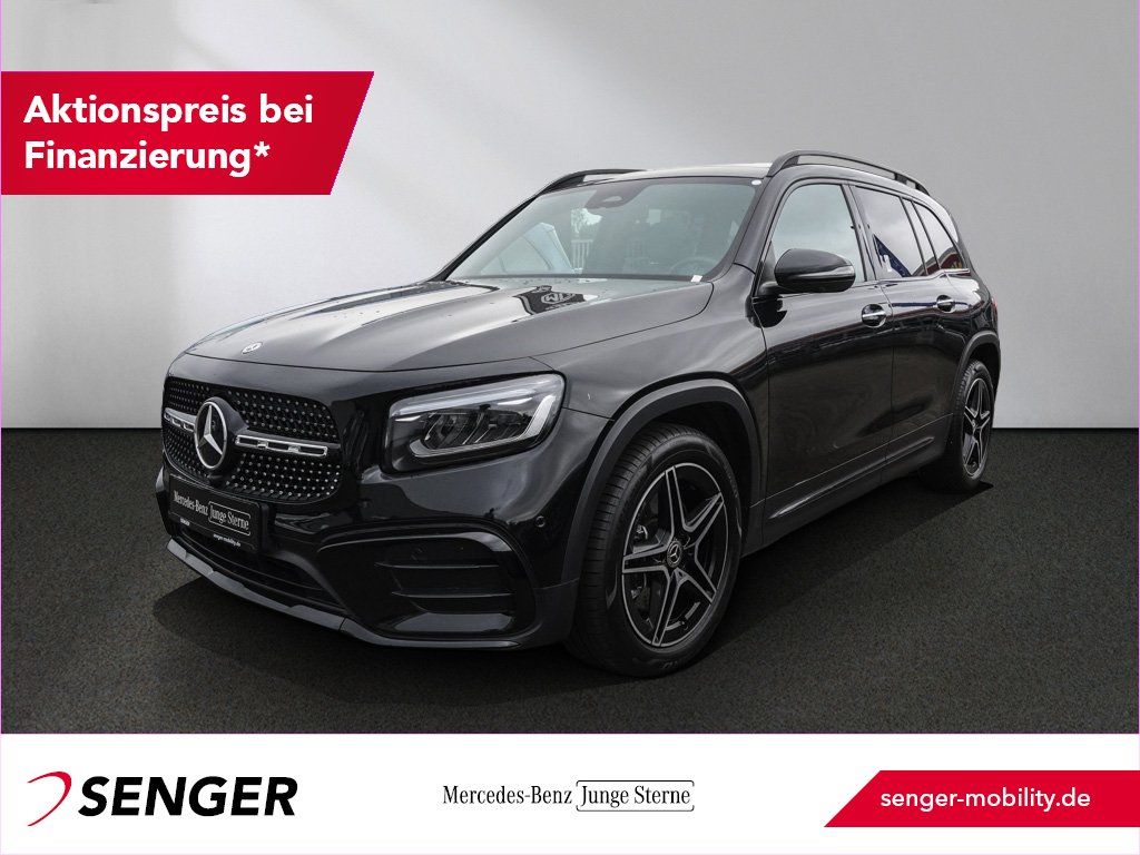 Mercedes-Benz GLB 220 d 4M AMG Night Panorama 7-Sitzer 360 AHK