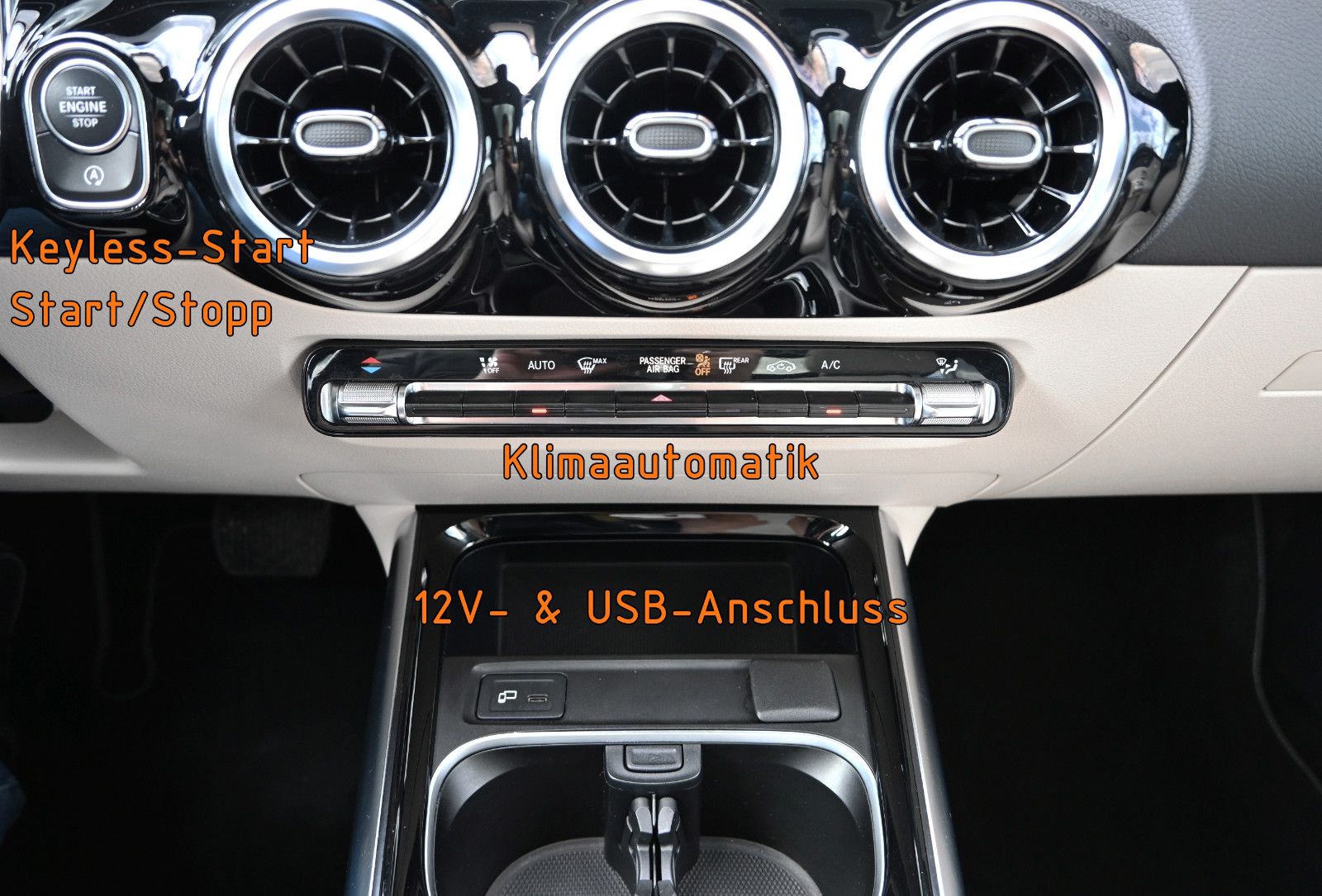 Fahrzeugabbildung Mercedes-Benz GLA 200 d 4MAT. Progressive °AHK°PANORAMA°