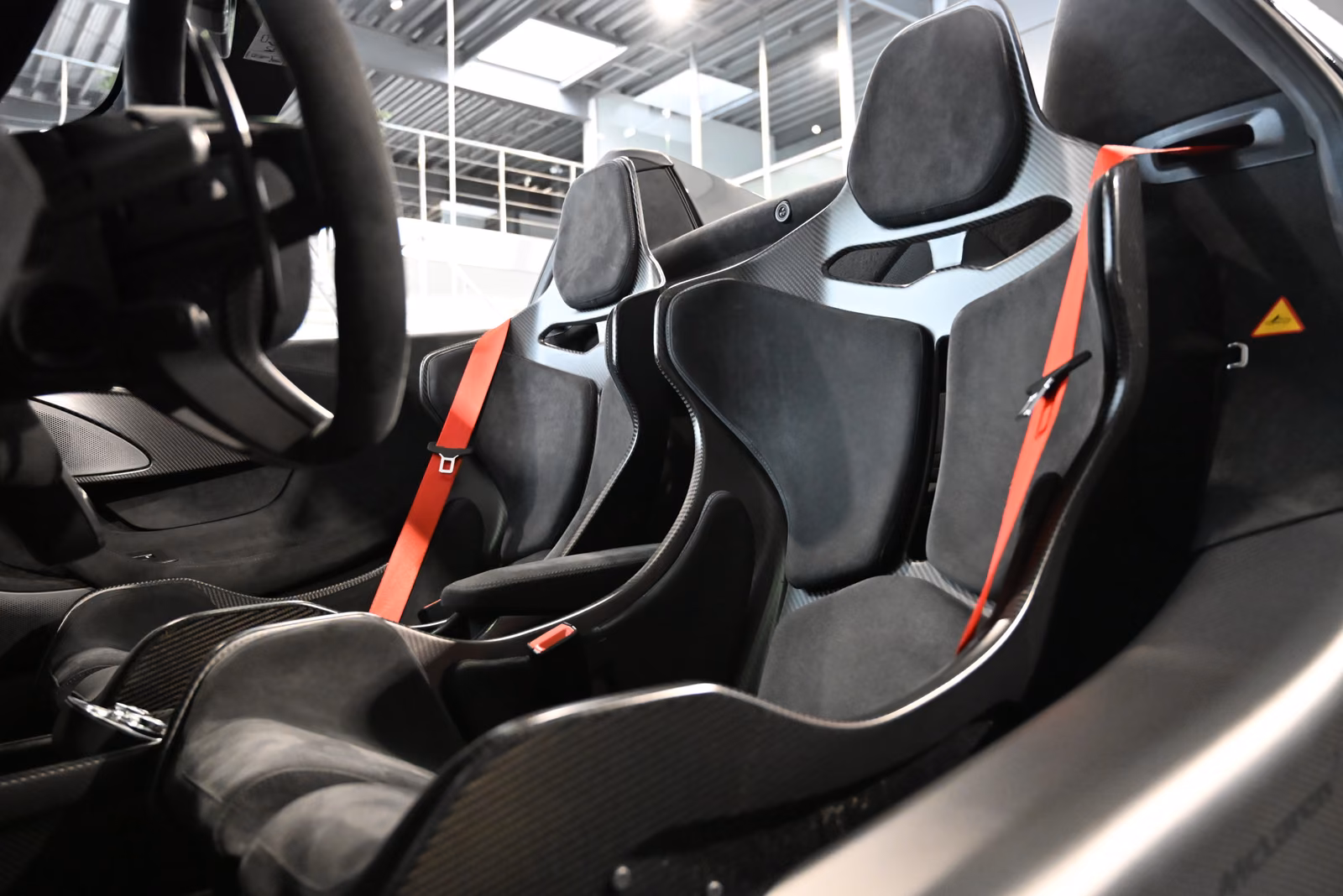 McLaren 600LT Spider/MSO Clubsport/Senna Seats/Lift
