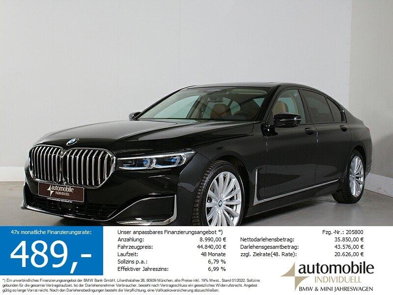 BMW 740 d xDr. Laser ACC HuD Massage Standh Sitzbelüf