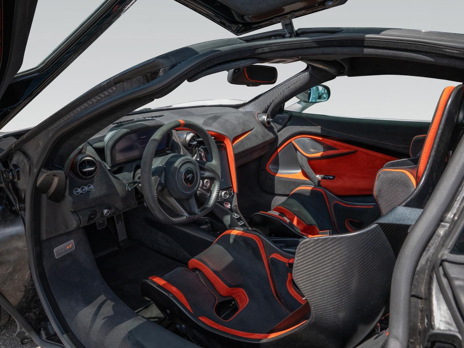 McLaren 765LT Coupé | MSO Paint   | Racing Seats |