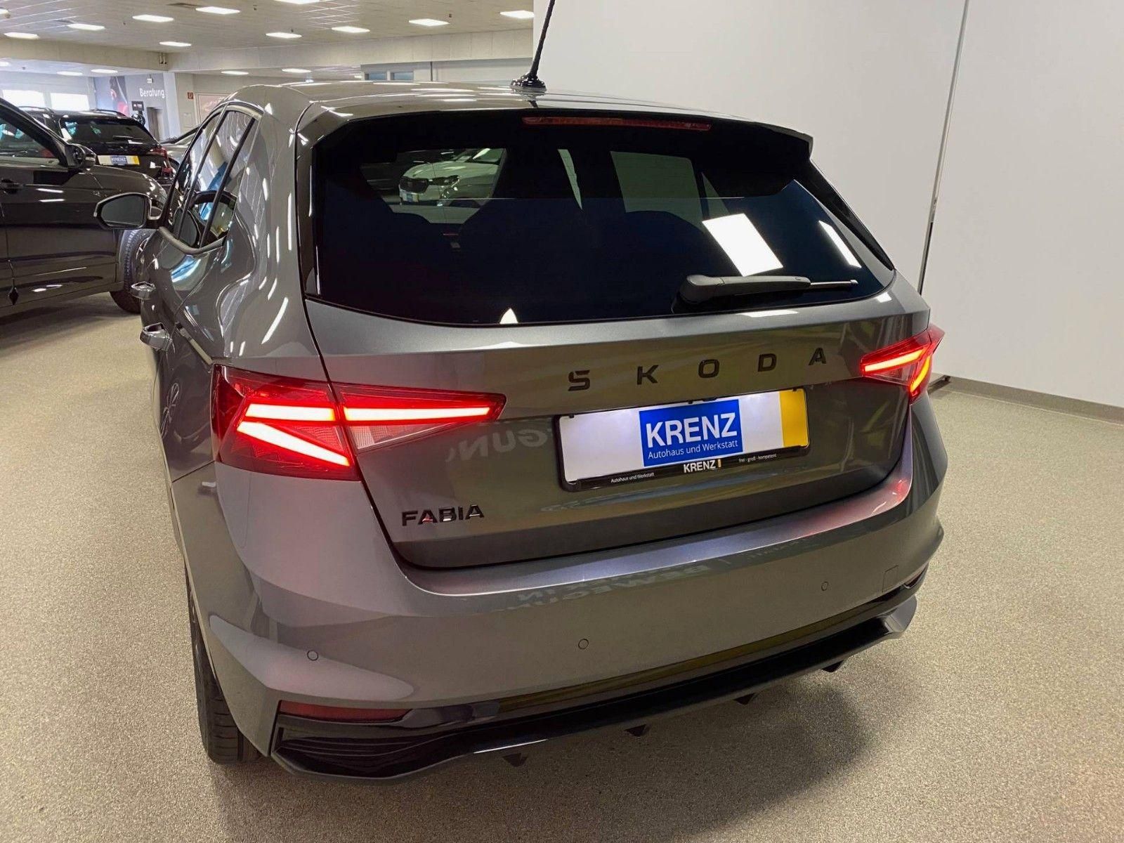 Fahrzeugabbildung SKODA Fabia 1.5 TSI DSG Monte Carlo+KAMERA+Android+ALU