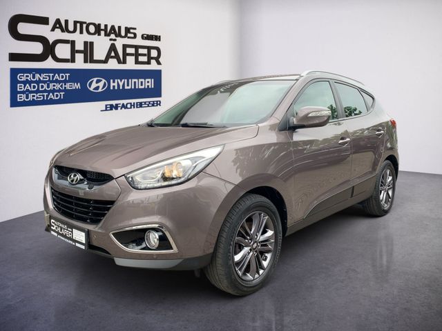 Hyundai ix35 Trend AHK Sitzheizung 1Hd