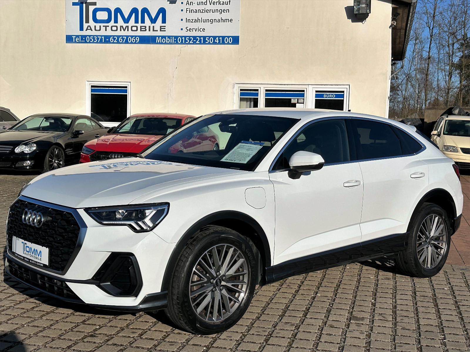 Audi Q3 Sportback 45 TFSI e S line Autom./ LED / AHK