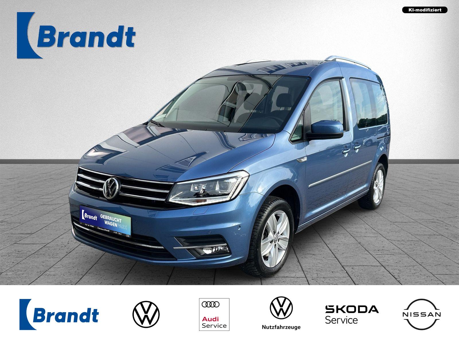 Volkswagen Caddy Kombi 1.4 TSI Highline DSG+XENON+KAMERA