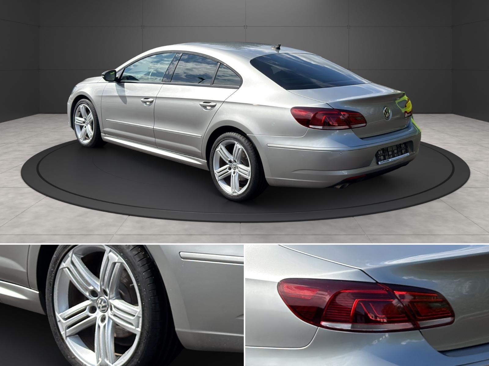 Volkswagen Passat CC R Line AHK Leder Navi PDC Bi Xenon DSG