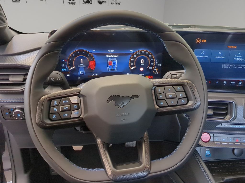 Fahrzeugabbildung Ford Mustang  Dark Horse 5.0 V8 6-Gang
