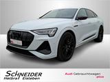 Audi e-tron Sportback S line black edition quattro