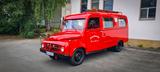 Borgward Feuerwehrauto B1500 mit Ausstattung u. Pumpe