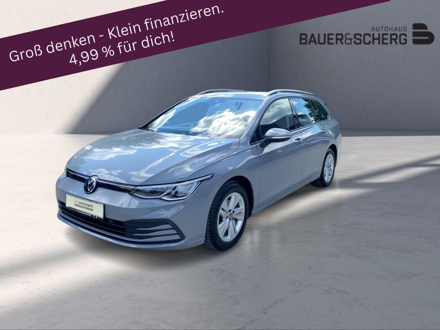 Volkswagen Golf 8 Variant Life 1.0 eTSI DSG AHK ACC NAVI AP