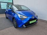 Toyota AYGO x-clusiv 5-TÜR *1.HD, CAM, CHECKH.,ALU, SHZ - Toyota: Blau, Aygo
