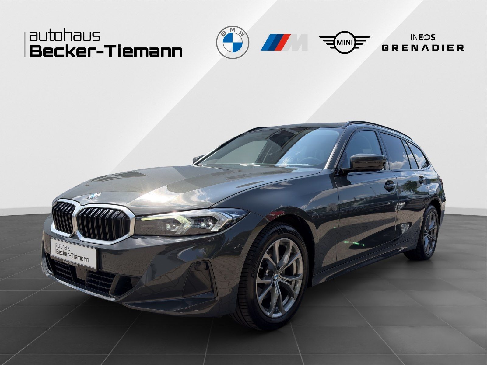 BMW 320d xDrive Touring Widscreen DrivAss ACC SHZ PD