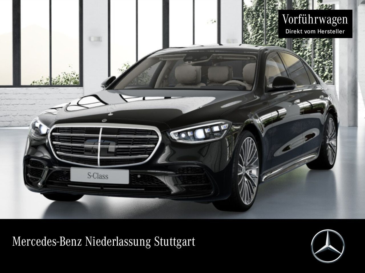 MERCEDES-BENZ S 580 4M Lang AMG Night/Pano/Hi-Lenk/Chauffeur