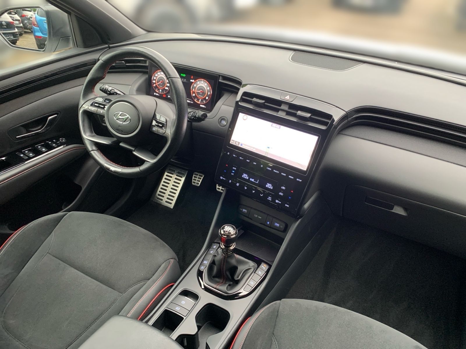 Fahrzeugabbildung Hyundai TUCSON 1.6 T-GDI N Line Mild-Hybrid AHK