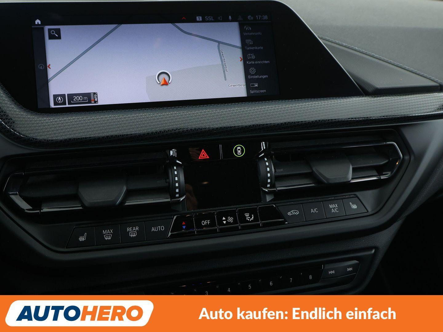 BMW 118 1er 118i Sport Line Aut.*NAV*LED*TEMPO*PDC*SHZ*, миниатюра 21