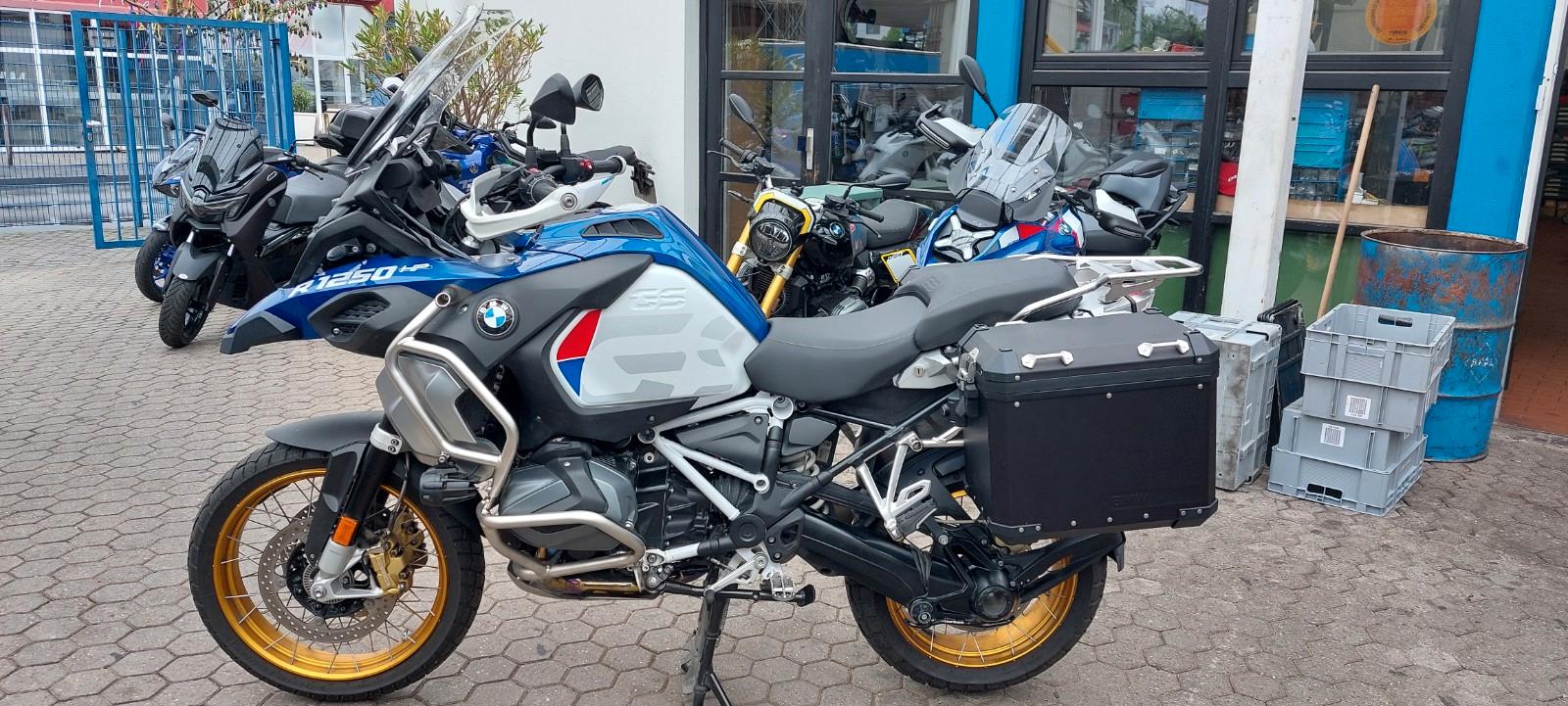 BMW R 1250 GS ADV  HP   Voll inkl  Alu Koffer