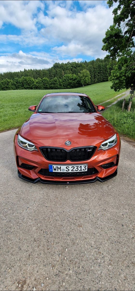 BMW M2 Competition Gpower Optik V-max offen 