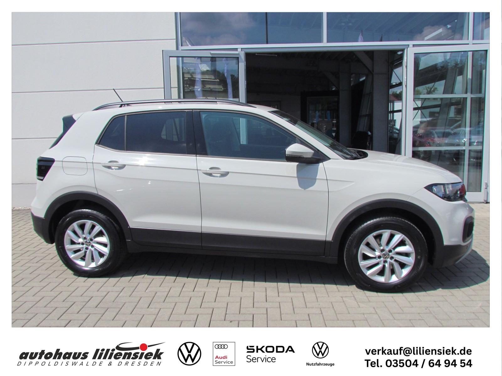 Volkswagen T-Cross Life 1.0 l TSI OPF 81 kW (110 PS) 7-Gang, миниатюра 2