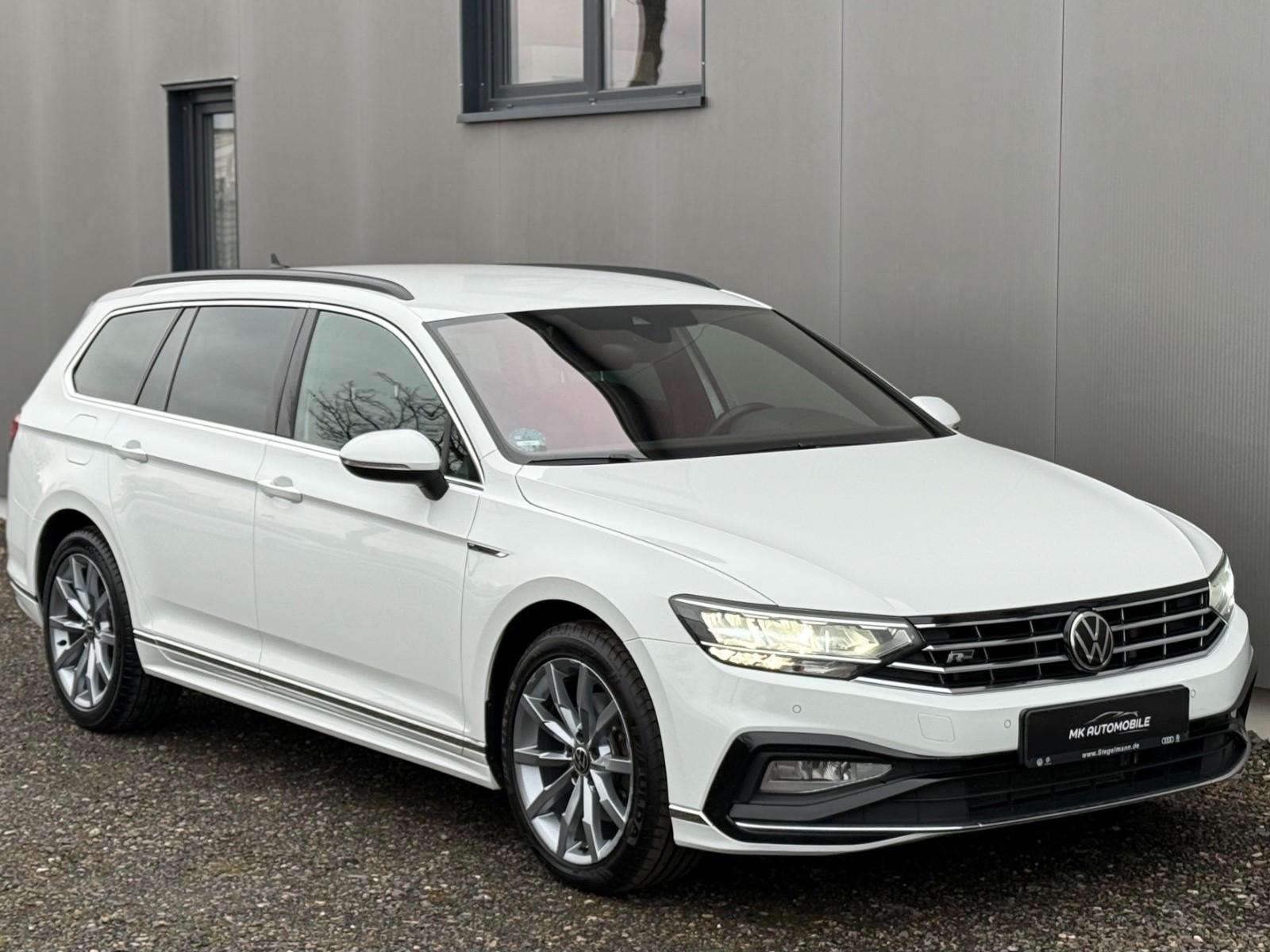 Volkswagen Passat R-Line 4M DGS*ACC*LED**VIRTUAL*AHK*1-H