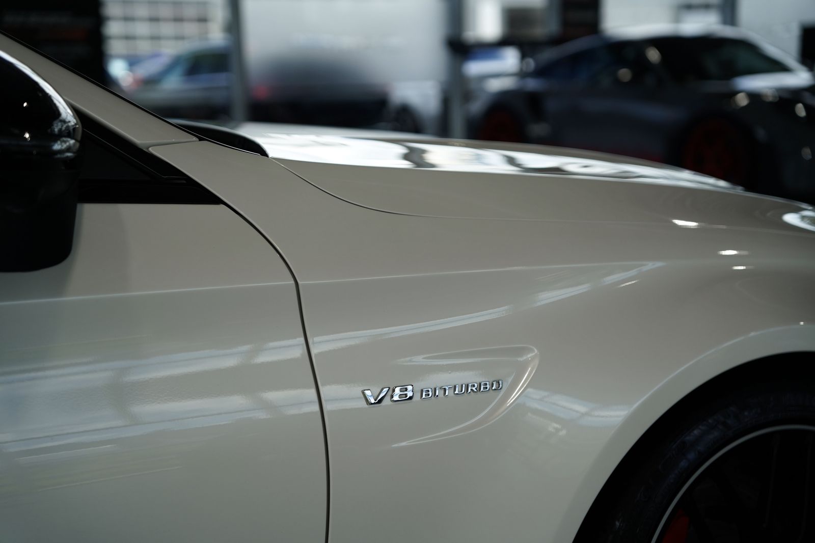 Mercedes Benz C 63 Amg