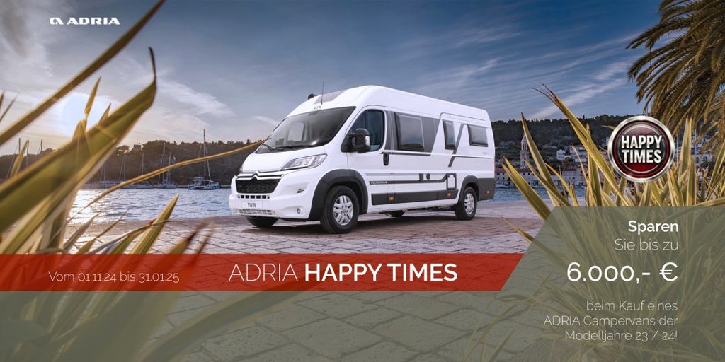 Adria Mode  Sie Sparen 8.567€, Jetzt zugreifen!