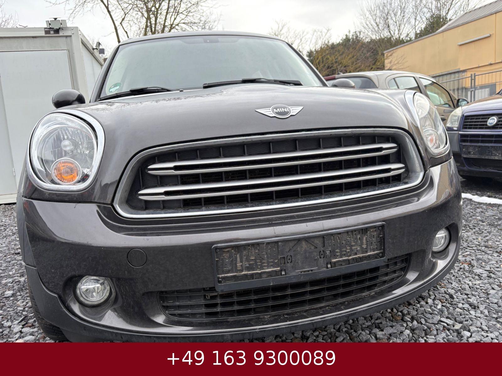 MINI Countryman D Pepper AUTOMATIK KLIMAAUTOMATIK ALU