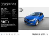 Volkswagen Polo 1.2 TSI Trendline Klima*GRA*ParkPilot* - Volkswagen Polo: Blau