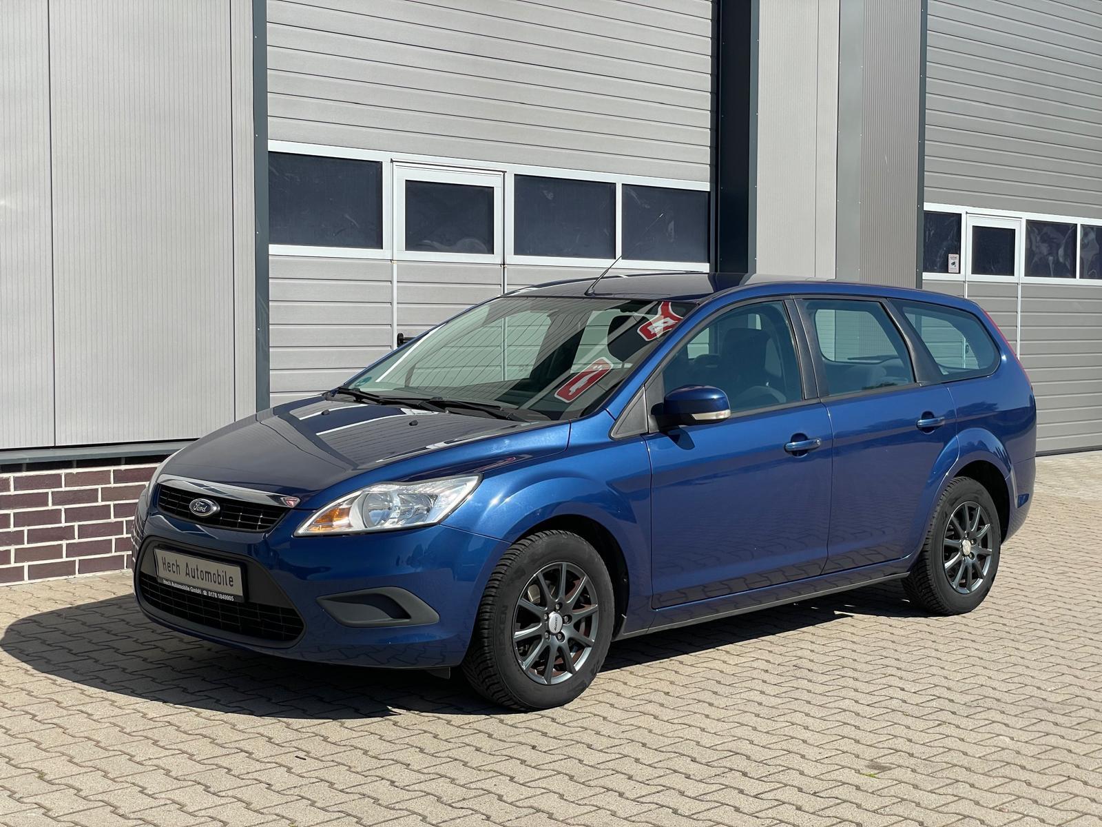 Ford Focus 1,6TDCi 80kW DPF Style Turnier