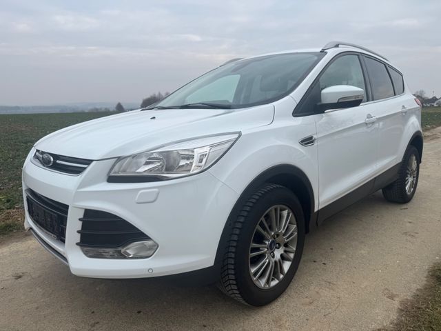 Ford Kuga Titanium*Zahnriemen neu * Inspektion Neu