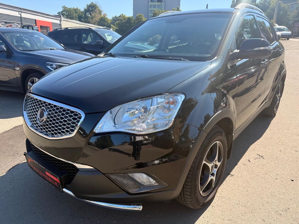 Ssangyong Korando