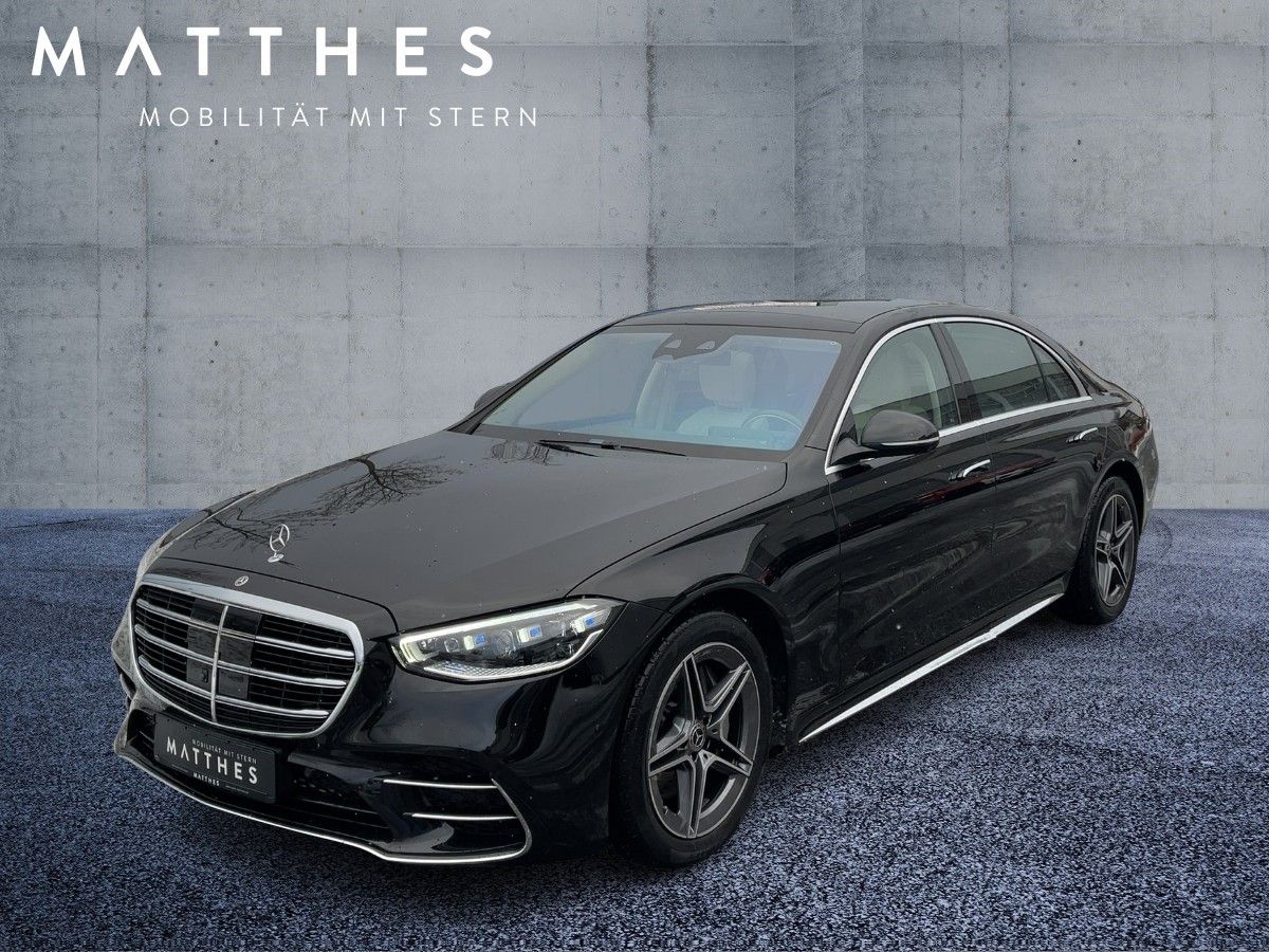 Fahrzeugabbildung Mercedes-Benz S 450 d 4M lang AMG/Chauffeur/Fond-Ent./Pano