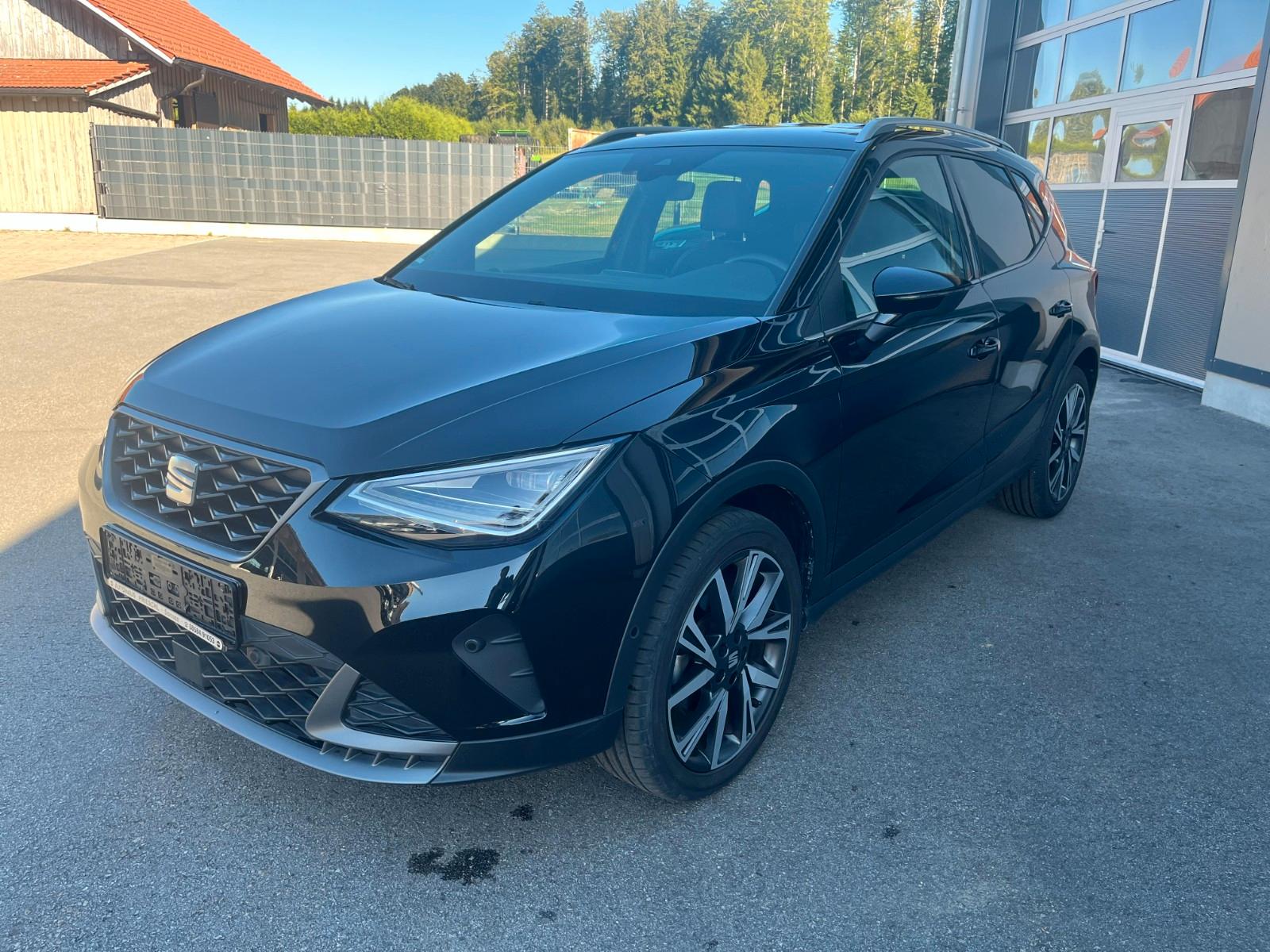 Seat Arona 1.5 TSI FR DSG/LED/Leder/Virtual/ACC/Kamer