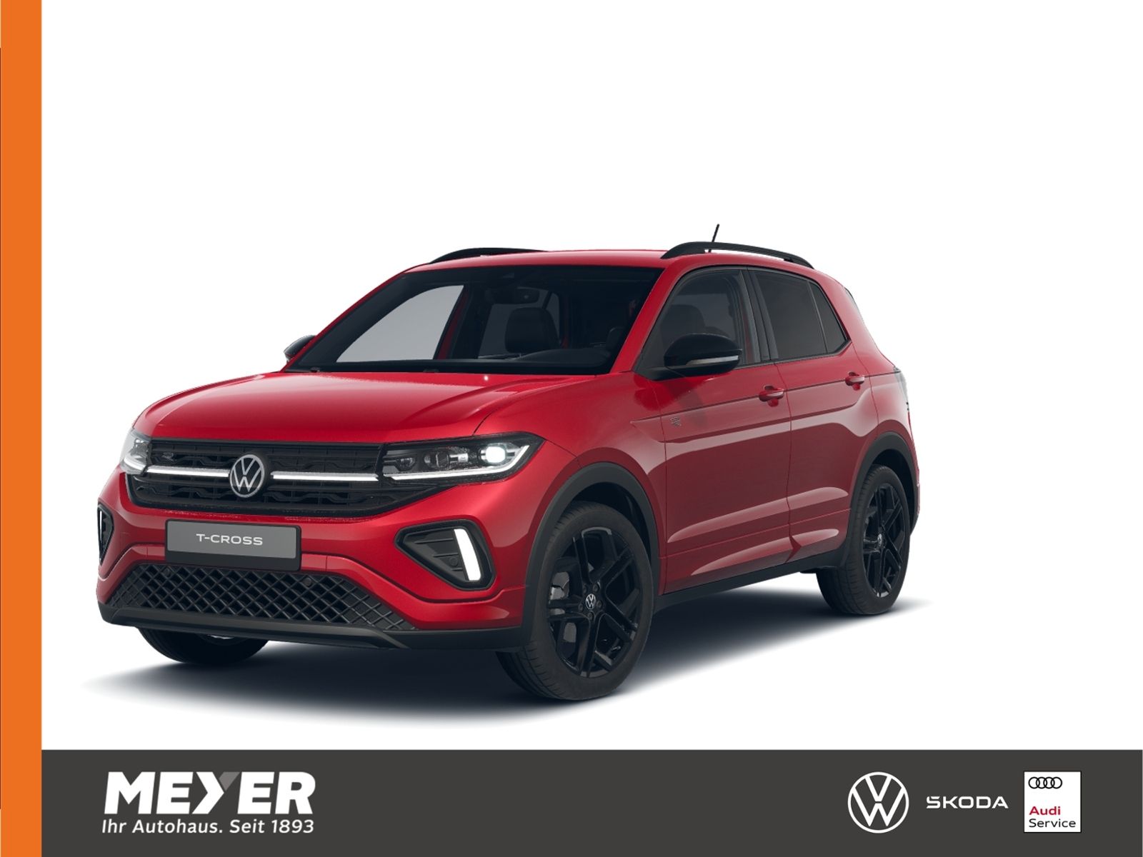 Fahrzeugabbildung Volkswagen T-Cross R-Line 1.5 TSI DSG *AHK, BlackStyle, Nav