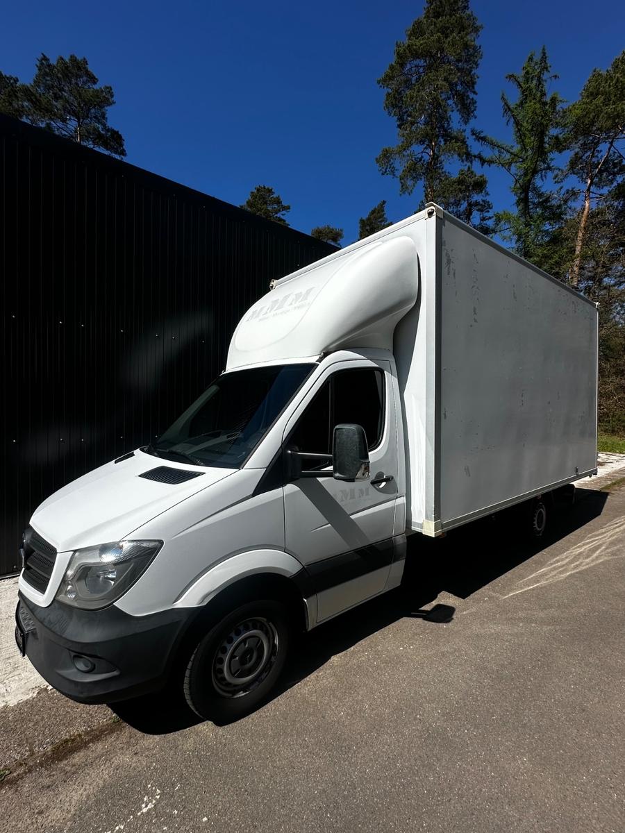 Mercedes-Benz Sprinter II Pritsche 310/311/313/314/316 CDI