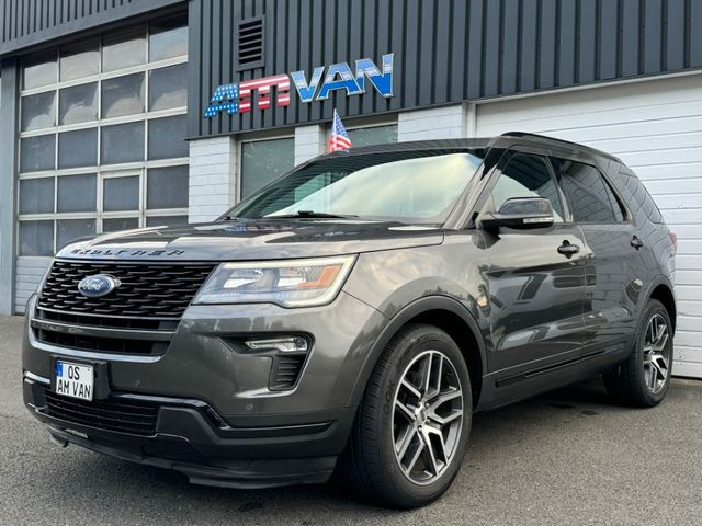 Ford Explorer Sport 18er Ecoboost Pano Leder MwSt.