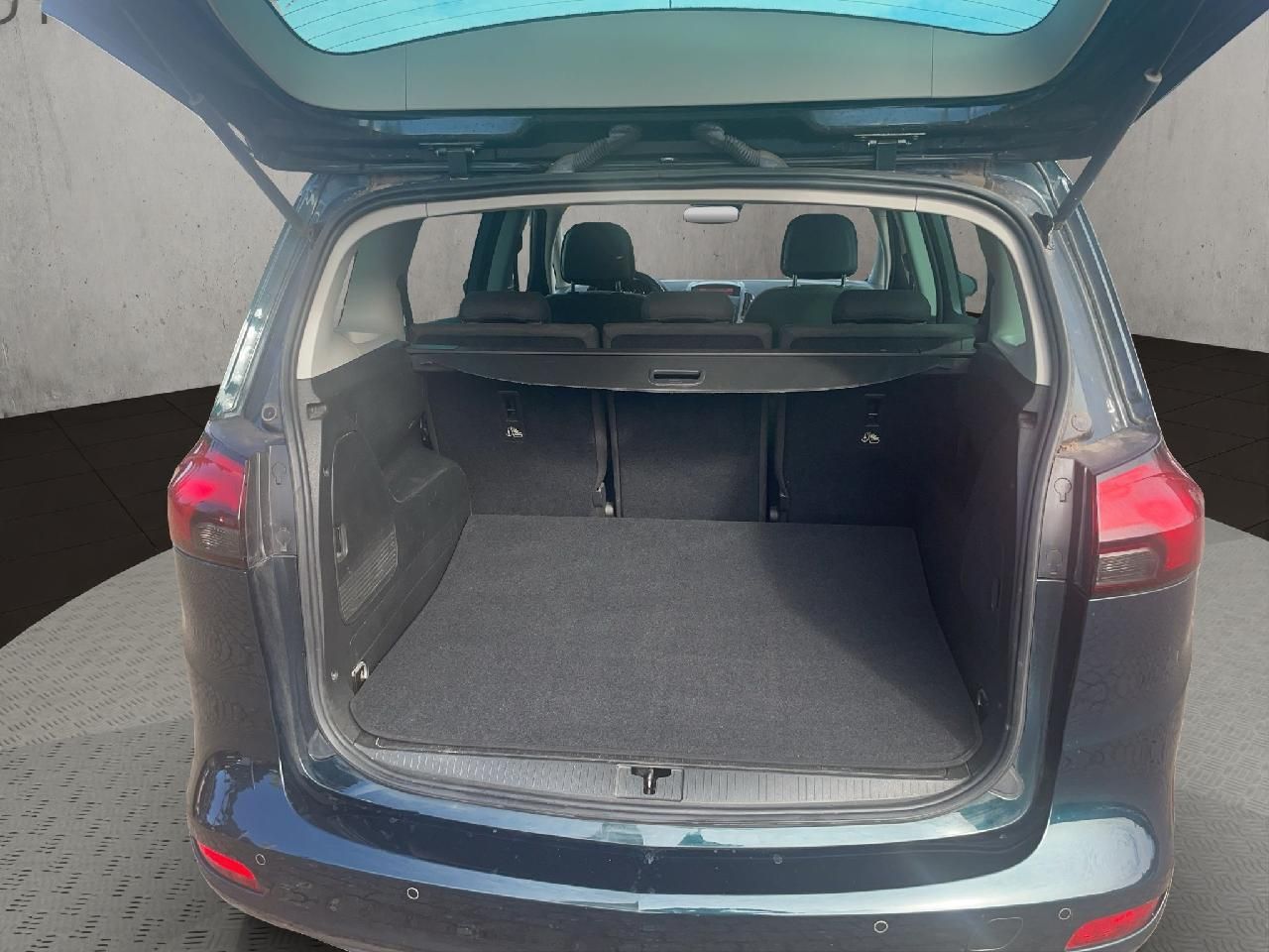 Fahrzeugabbildung Opel Zafira C Tourer Style