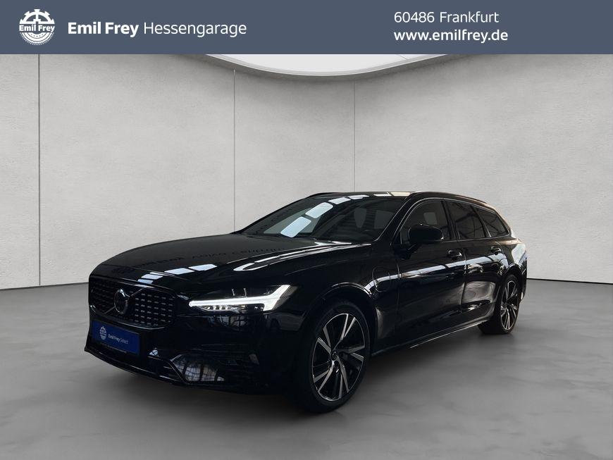 Volvo V90 T6 Recharge AWD R-Design 360° Luftfahrwerk