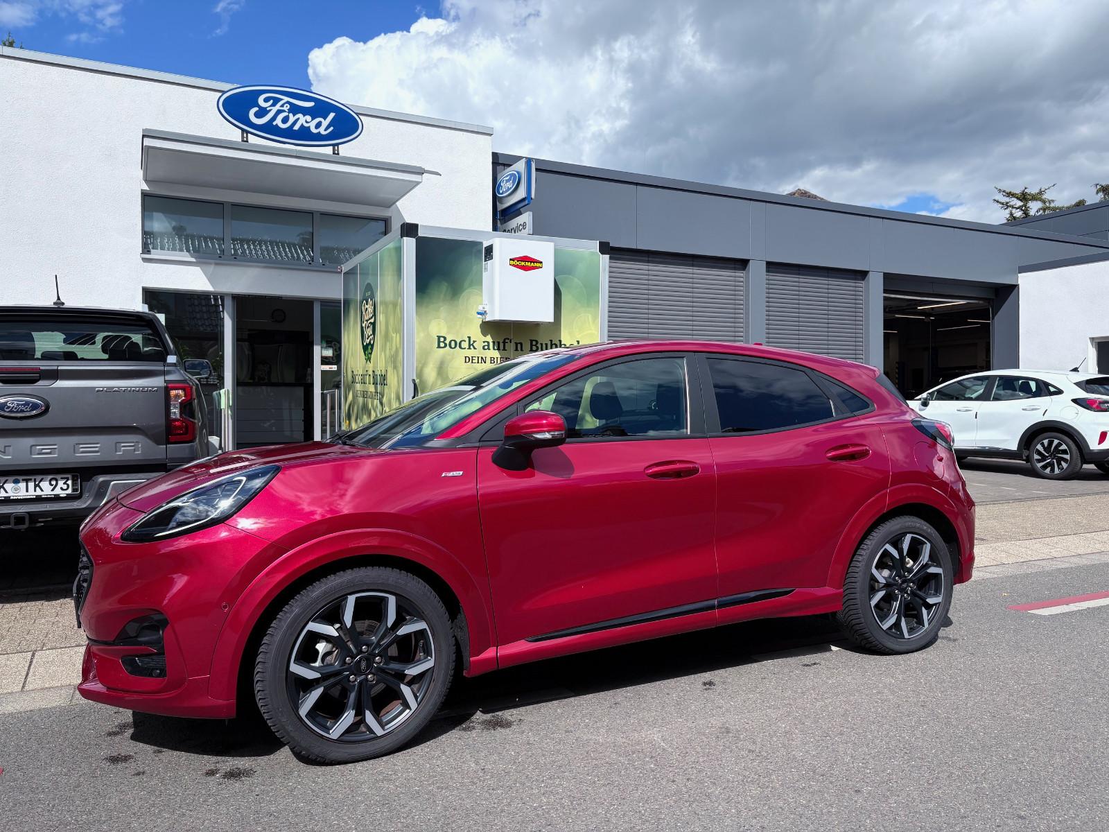 Ford Puma ST-Line X-WENIG KM!-Kamera-Winterpaket